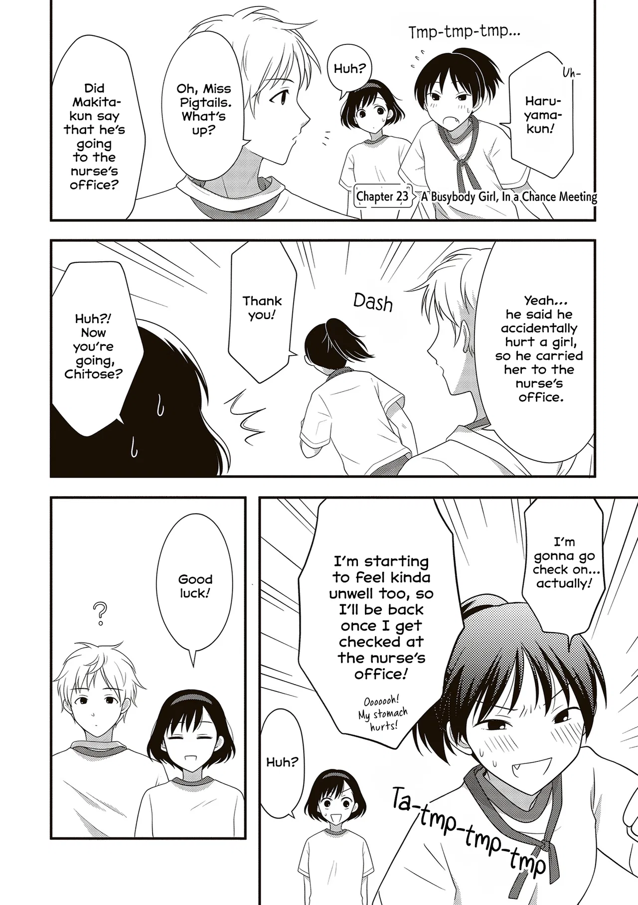 Osekkai Joshi, Koi o Suru Chapter 23 – Page 1