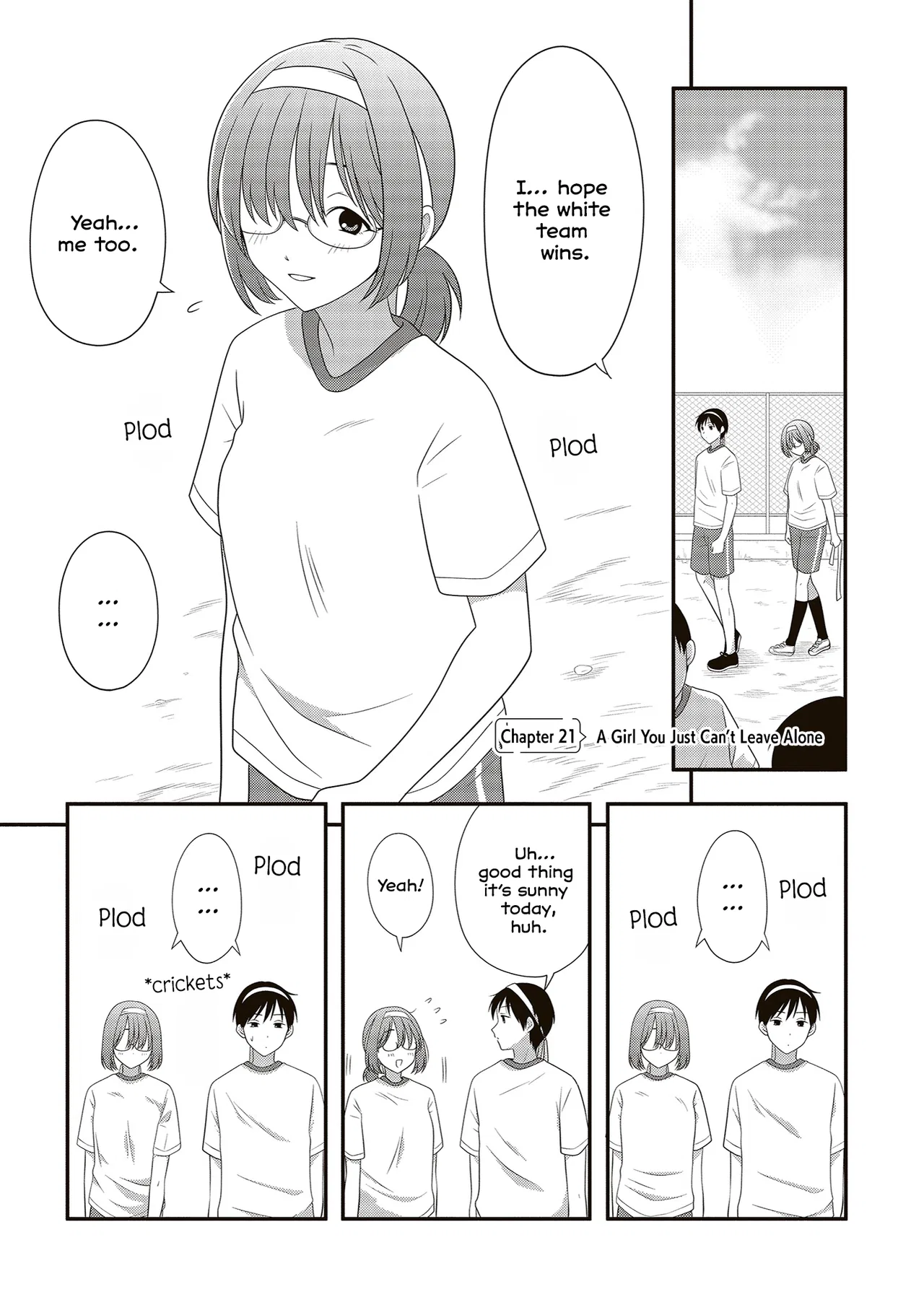 Osekkai Joshi, Koi o Suru Chapter 21 – Page 1
