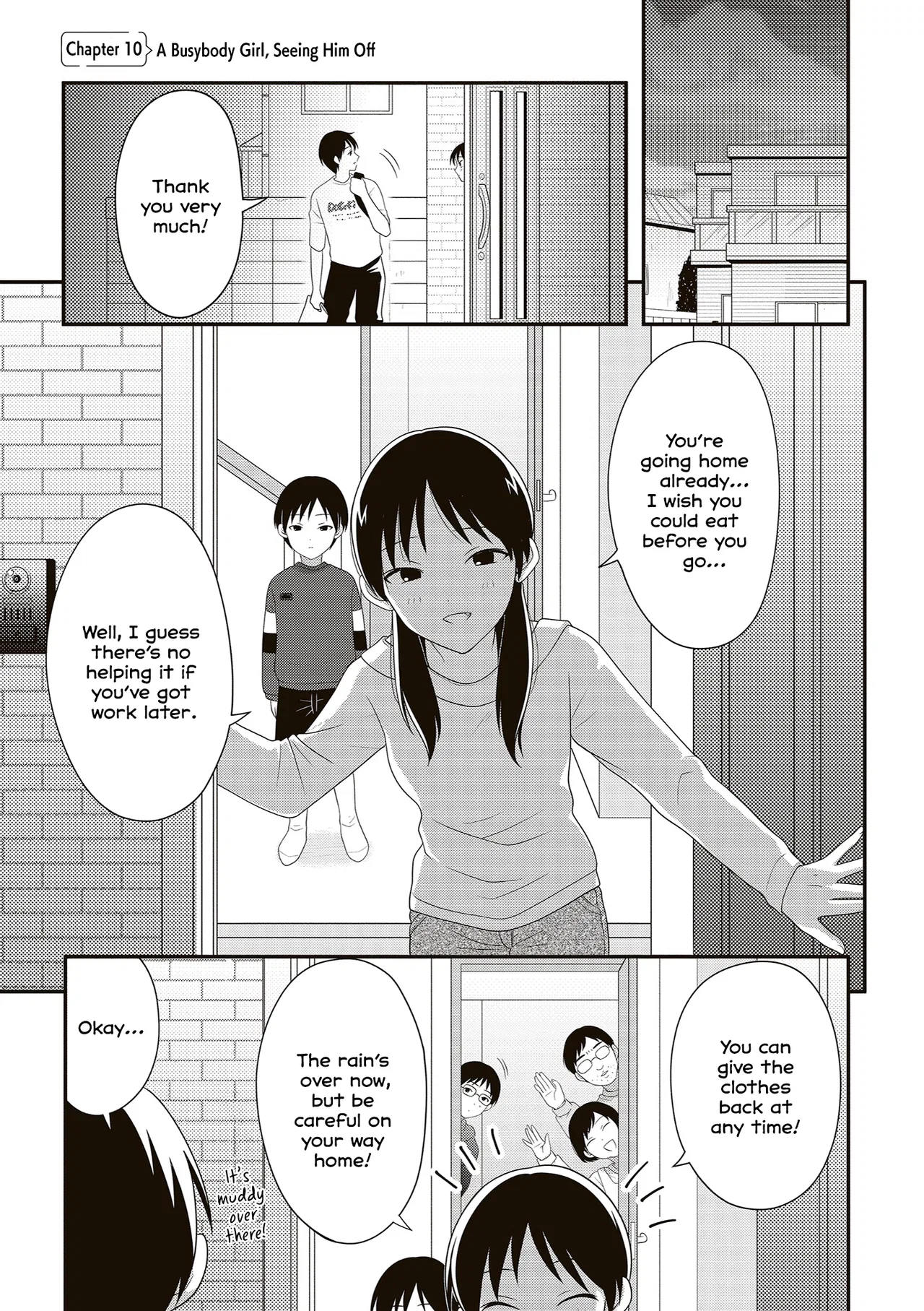 Osekkai Joshi, Koi o Suru Chapter 10 – Page 1