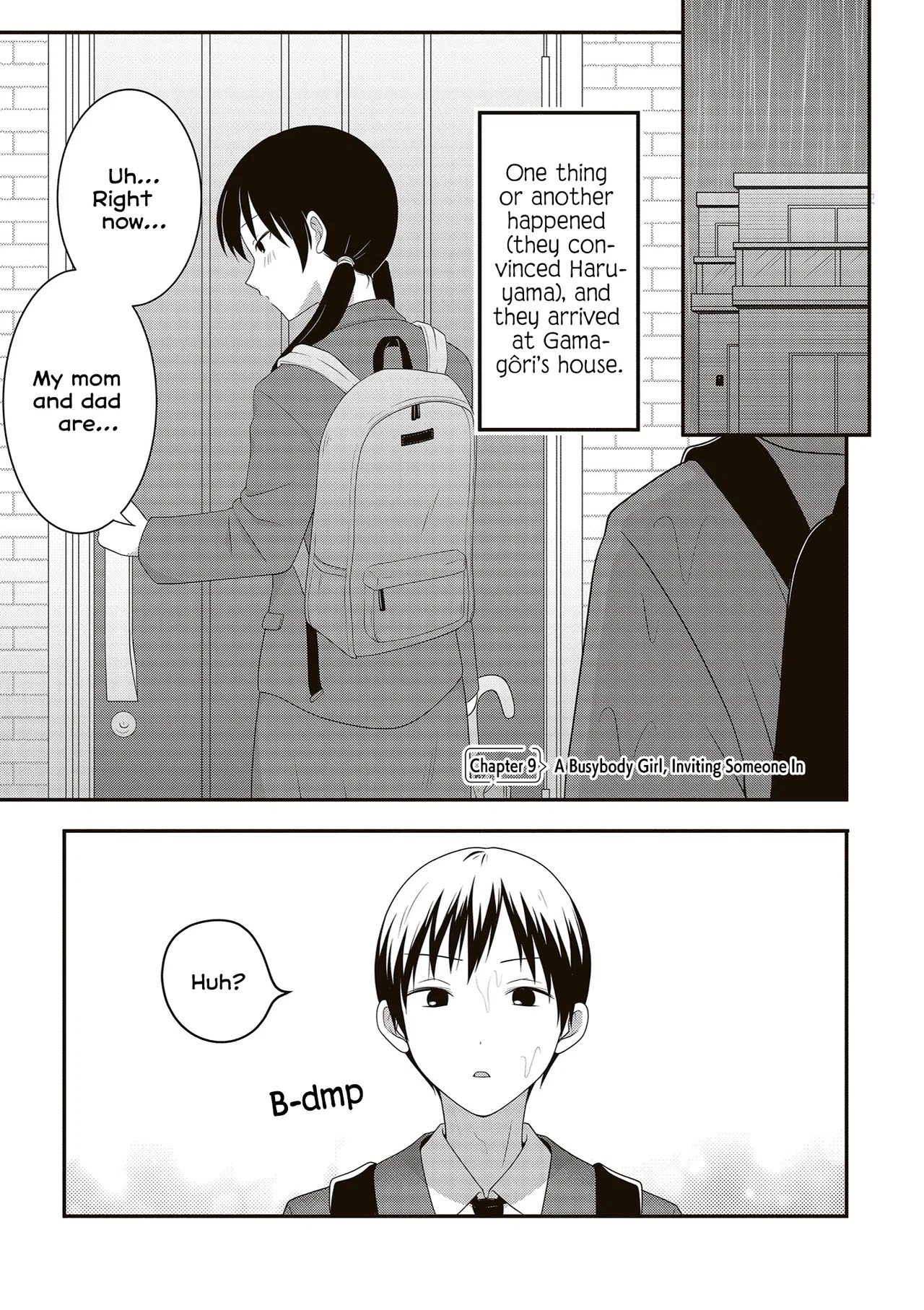 Osekkai Joshi, Koi o Suru Chapter 9 – Page 1