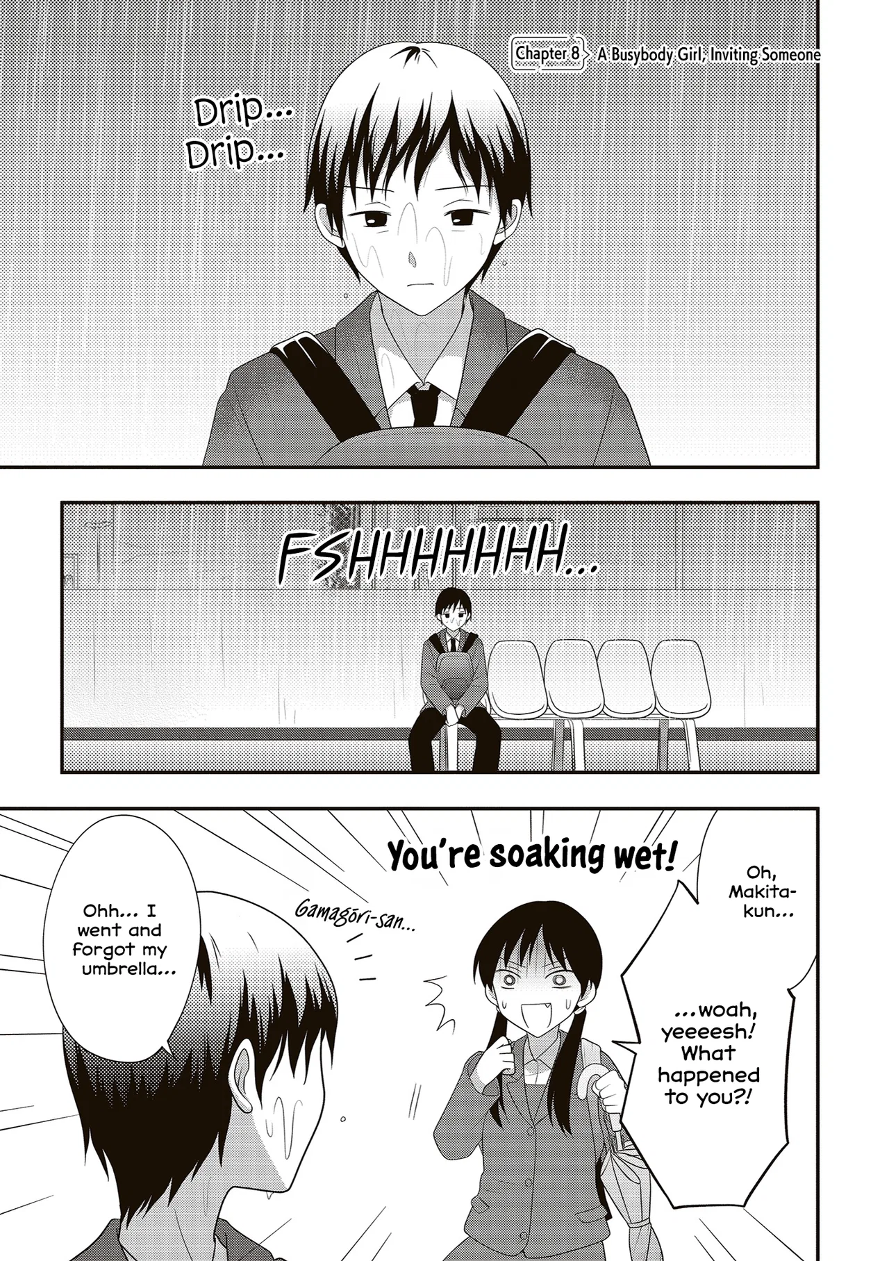 Osekkai Joshi, Koi o Suru Chapter 8 – Page 1