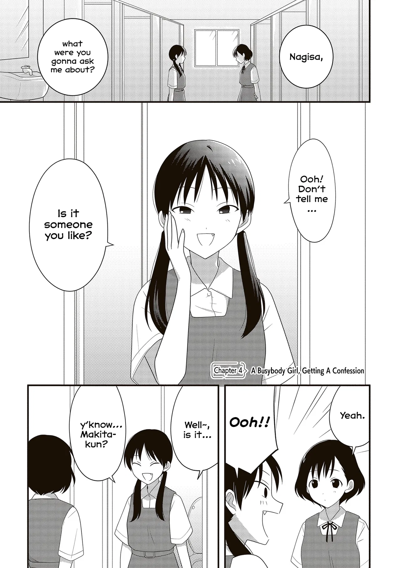 Osekkai Joshi, Koi o Suru Chapter 4 – Page 1
