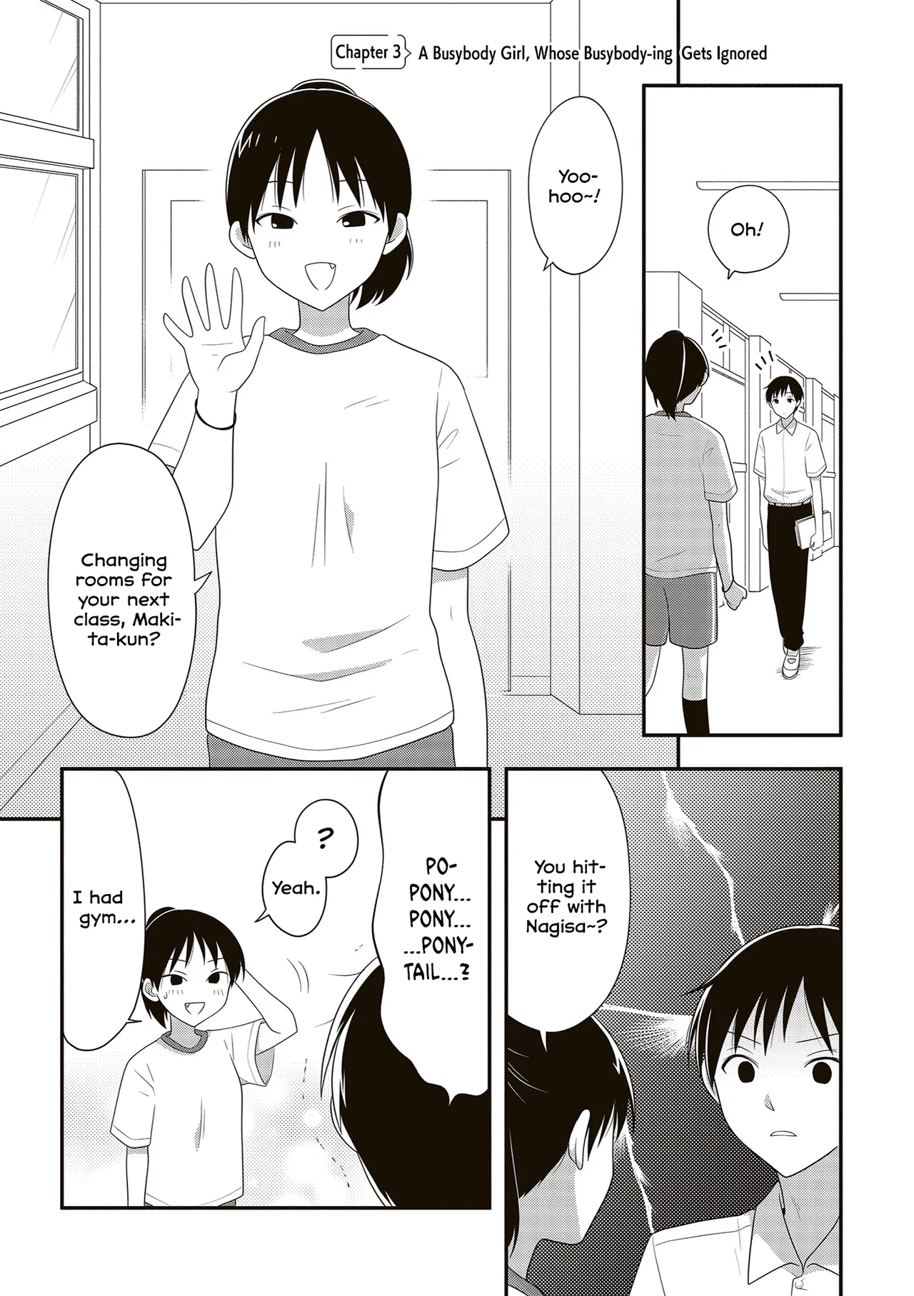 Osekkai Joshi, Koi o Suru Chapter 3 – Page 1