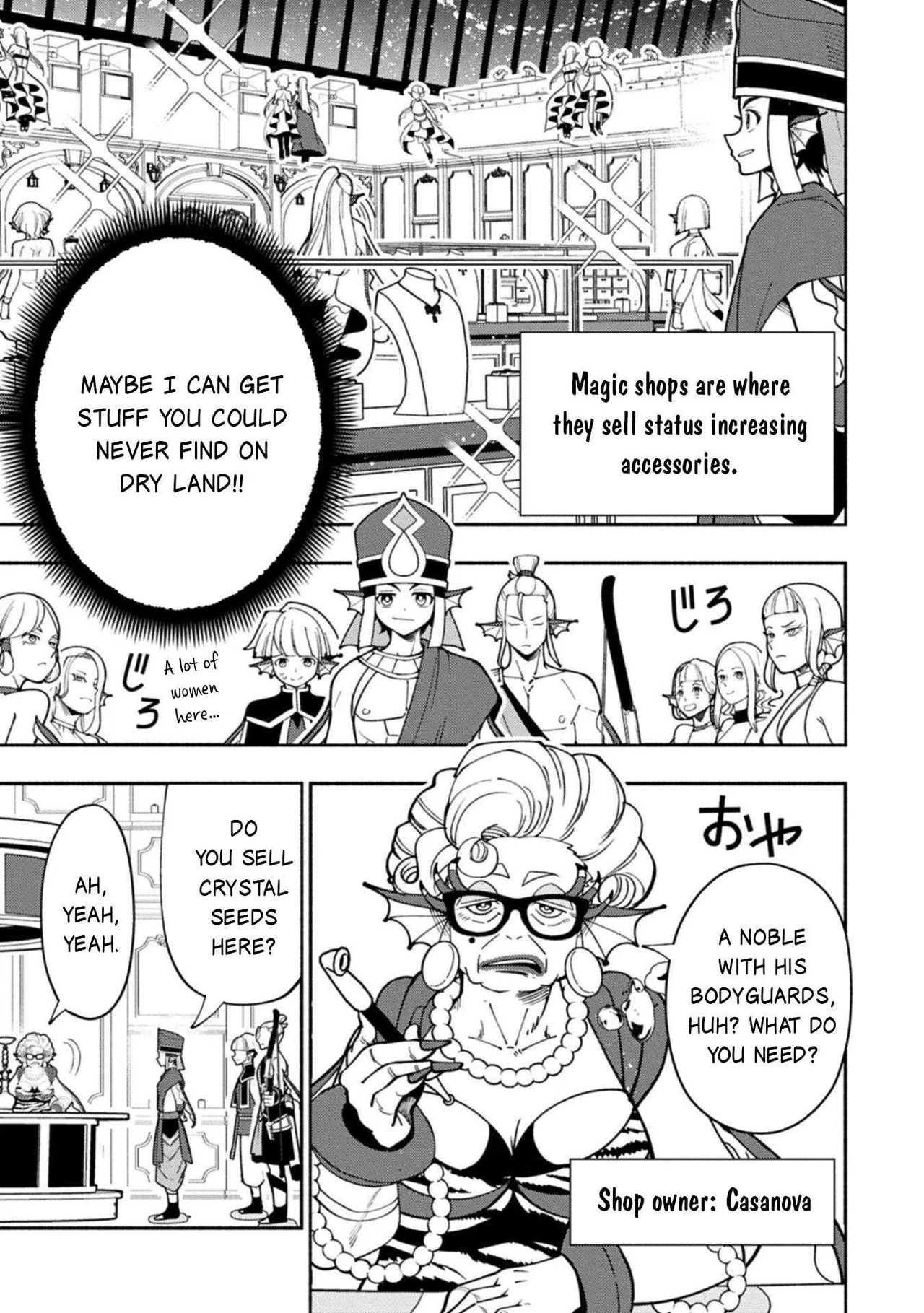 Anime – HELL MODE: The Hardcore Gamer Dominates in Another World with Garbage Balancing Season 2 Chapter 101 – Page 4