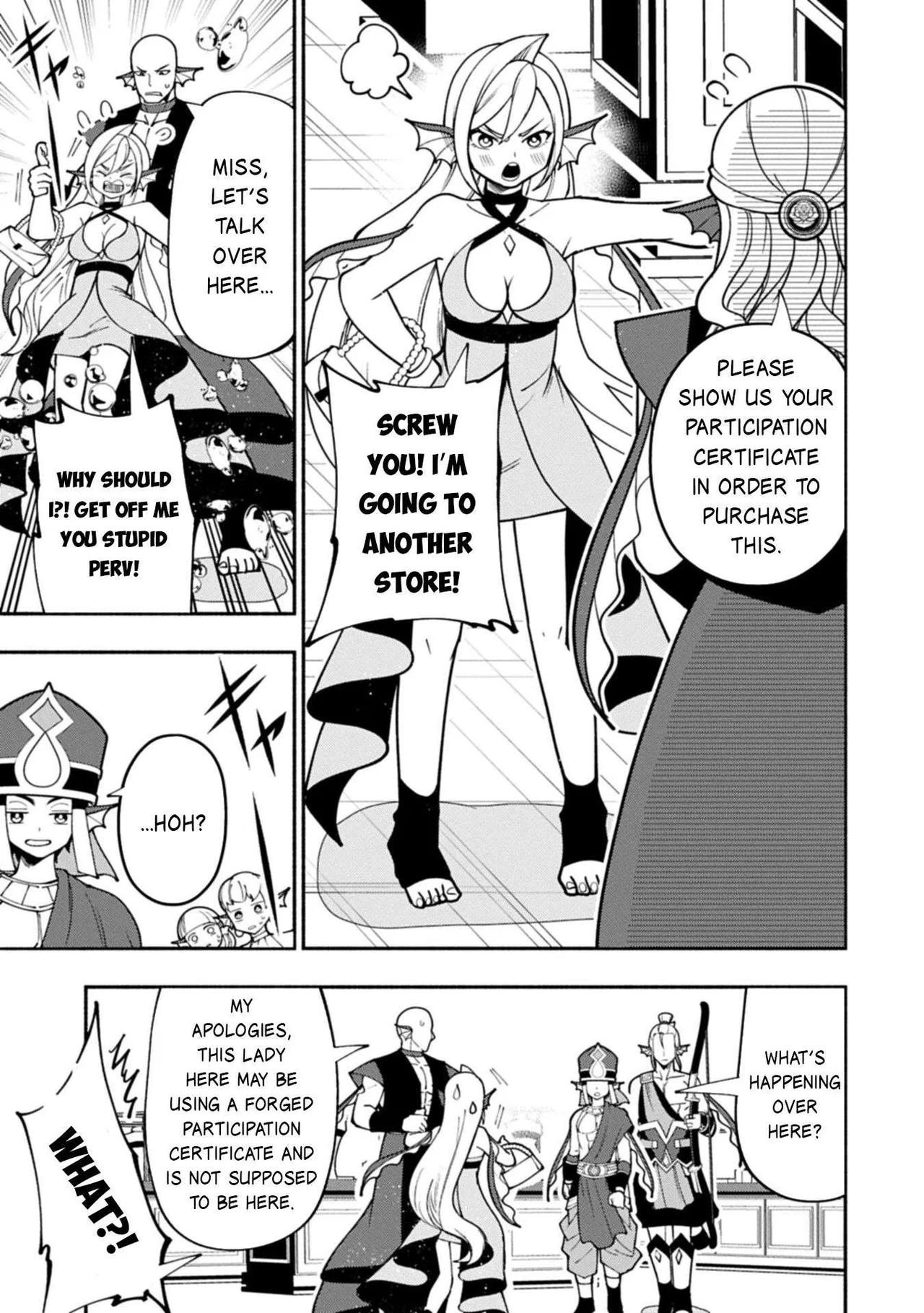 Anime – HELL MODE: The Hardcore Gamer Dominates in Another World with Garbage Balancing Season 2 Chapter 101 – Page 10