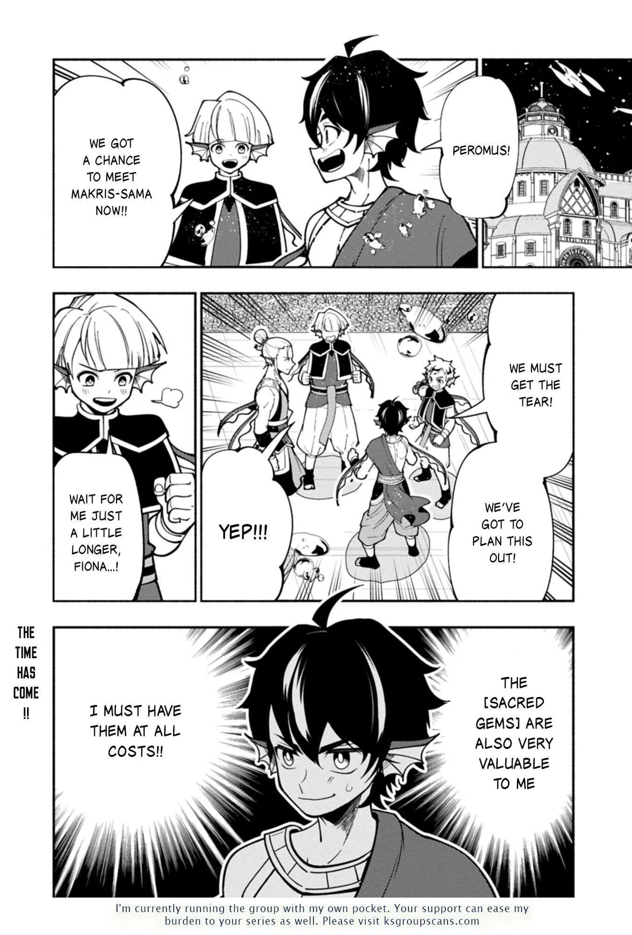 Anime – HELL MODE: The Hardcore Gamer Dominates in Another World with Garbage Balancing Season 2 Chapter 100 – Page 13