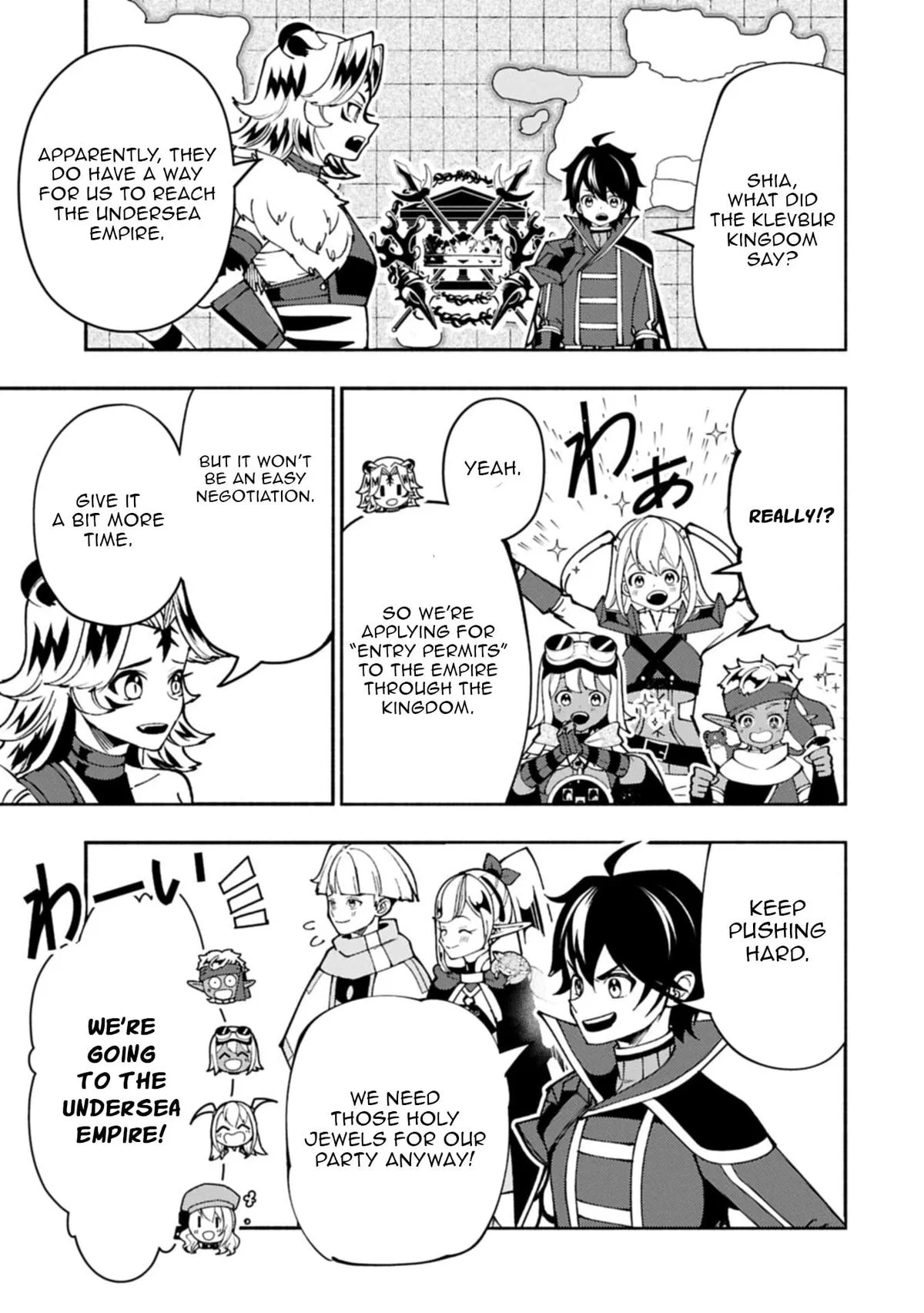 Anime – HELL MODE: The Hardcore Gamer Dominates in Another World with Garbage Balancing Season 2 Chapter 95 – Page 12