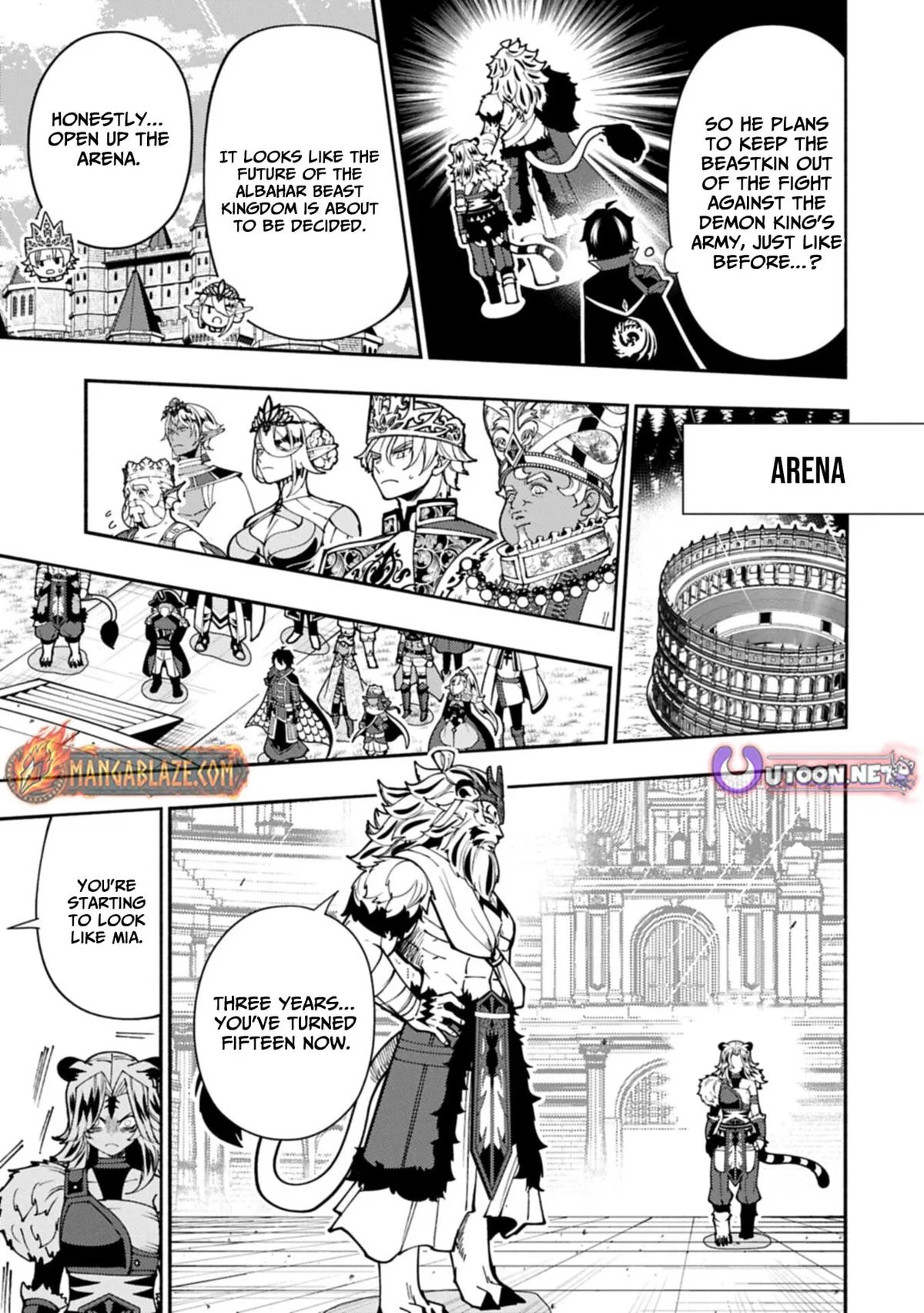 Anime – HELL MODE: The Hardcore Gamer Dominates in Another World with Garbage Balancing Season 2 Chapter 94 – Page 2