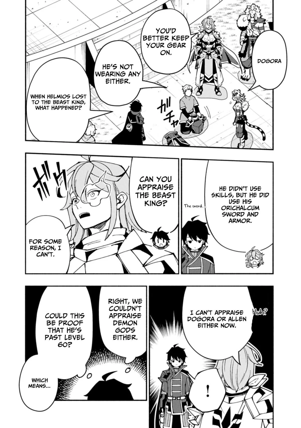 Anime – HELL MODE: The Hardcore Gamer Dominates in Another World with Garbage Balancing Season 2 Chapter 94 – Page 9