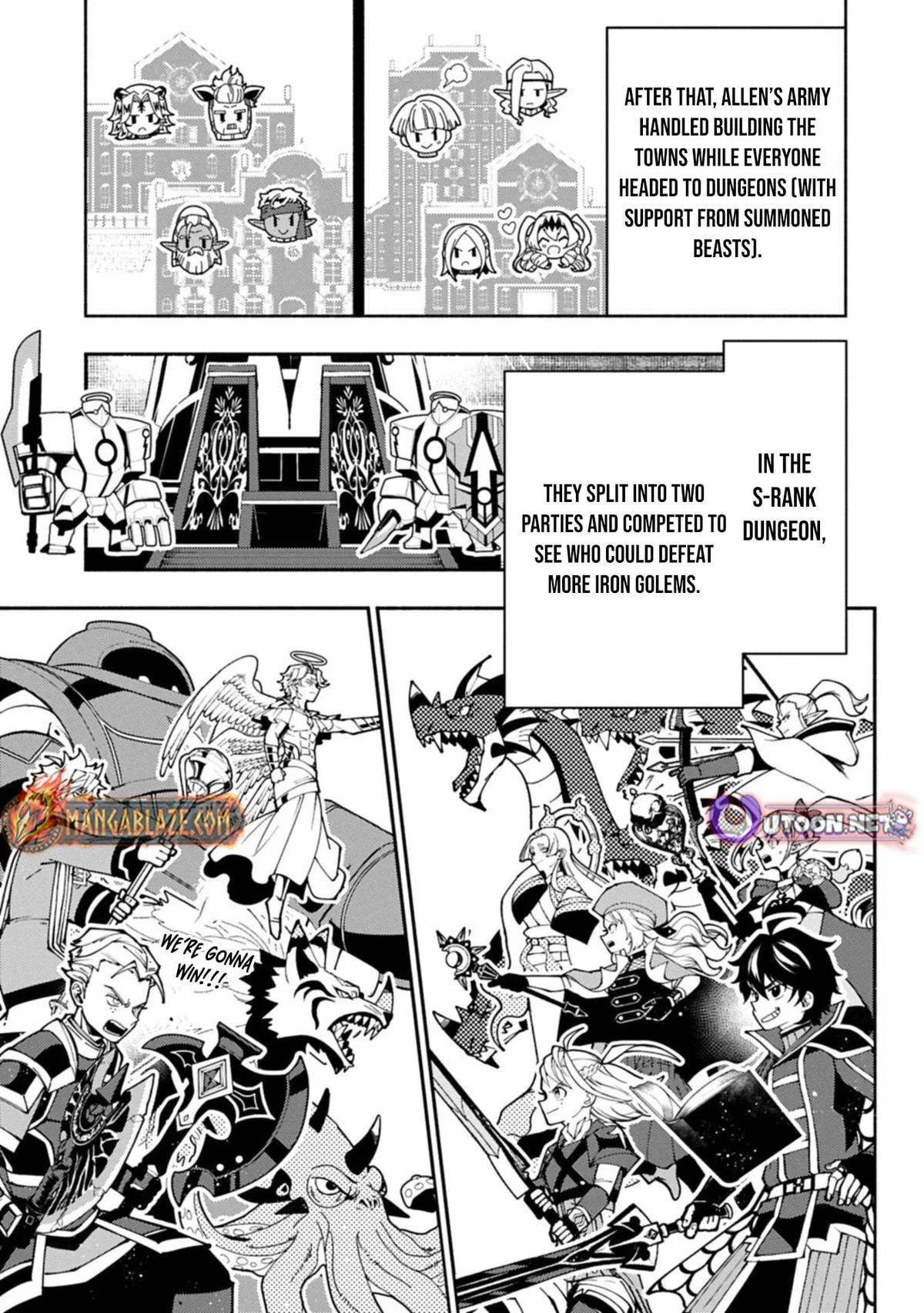 Anime – HELL MODE: The Hardcore Gamer Dominates in Another World with Garbage Balancing Season 2 Chapter 93 – Page 4