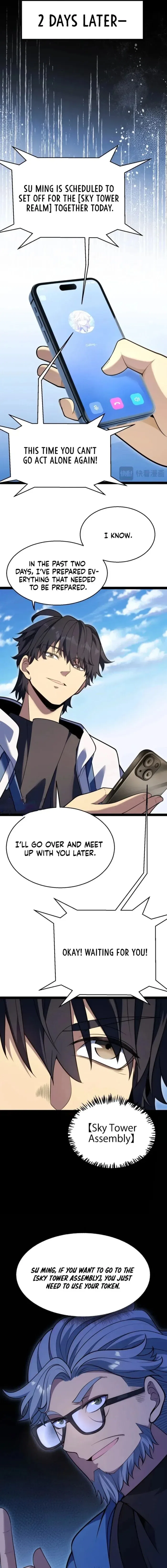 I Started With the Mythical Talent, Killing Gods With One Sword! Chapter 19 – Page 3