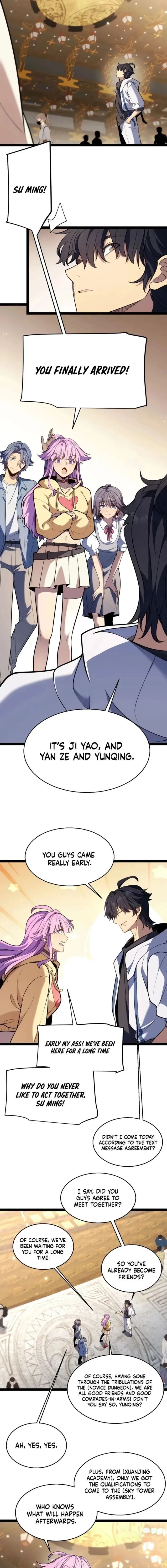 I Started With the Mythical Talent, Killing Gods With One Sword! Chapter 19 – Page 11