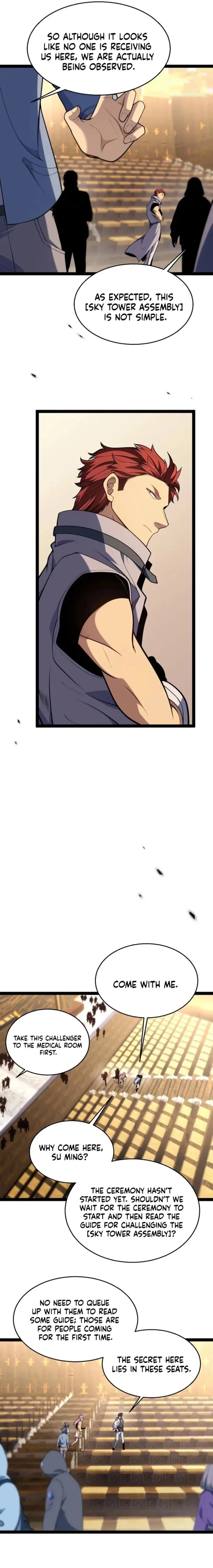 I Started With the Mythical Talent, Killing Gods With One Sword! Chapter 19 – Page 15