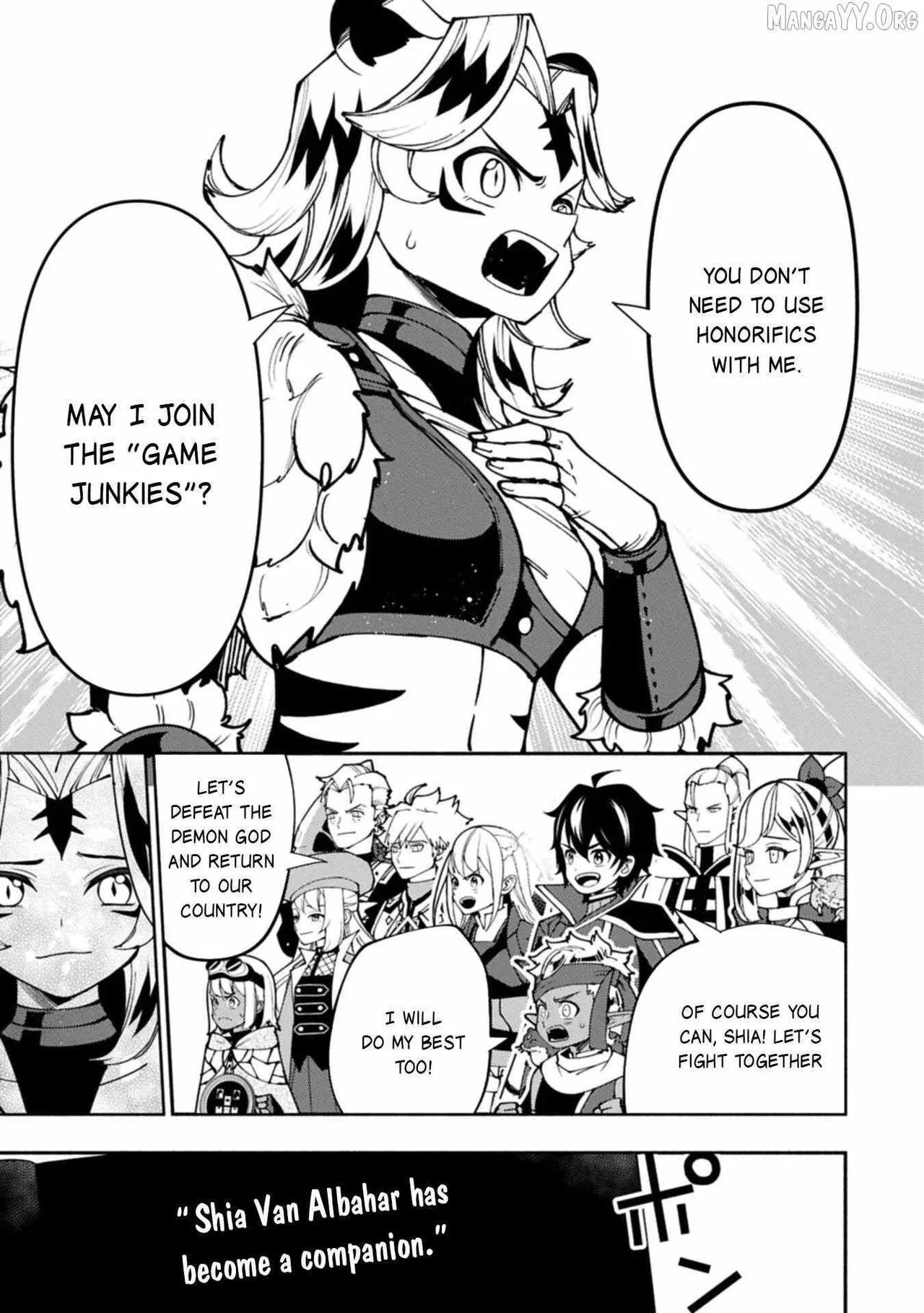 Anime – HELL MODE: The Hardcore Gamer Dominates in Another World with Garbage Balancing Season 2 Chapter 91 – Page 5