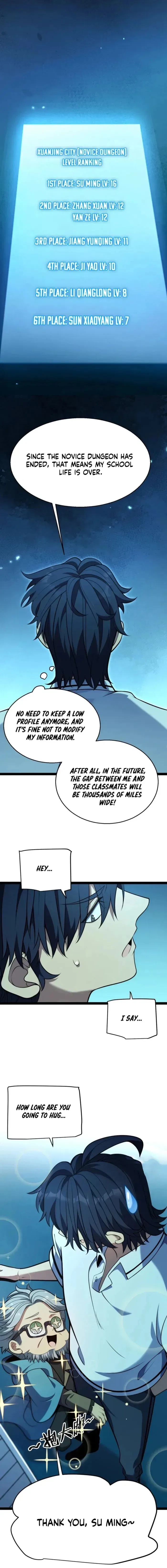 I Started With the Mythical Talent, Killing Gods With One Sword! Chapter 18 – Page 4