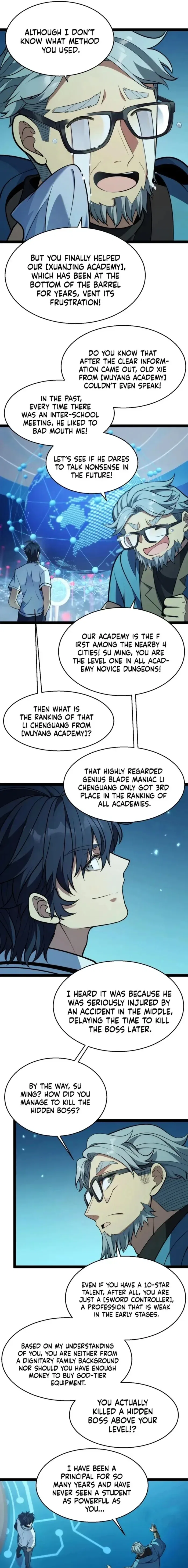 I Started With the Mythical Talent, Killing Gods With One Sword! Chapter 18 – Page 5