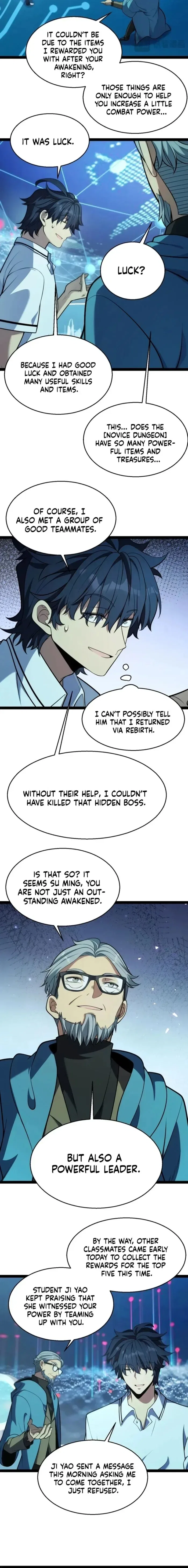 I Started With the Mythical Talent, Killing Gods With One Sword! Chapter 18 – Page 6