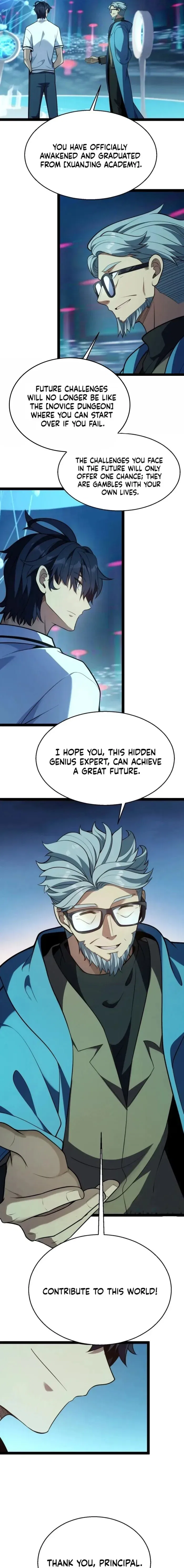 I Started With the Mythical Talent, Killing Gods With One Sword! Chapter 18 – Page 11