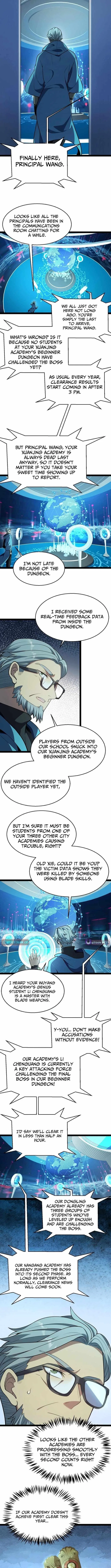 I Started With the Mythical Talent, Killing Gods With One Sword! Chapter 16 – Page 7
