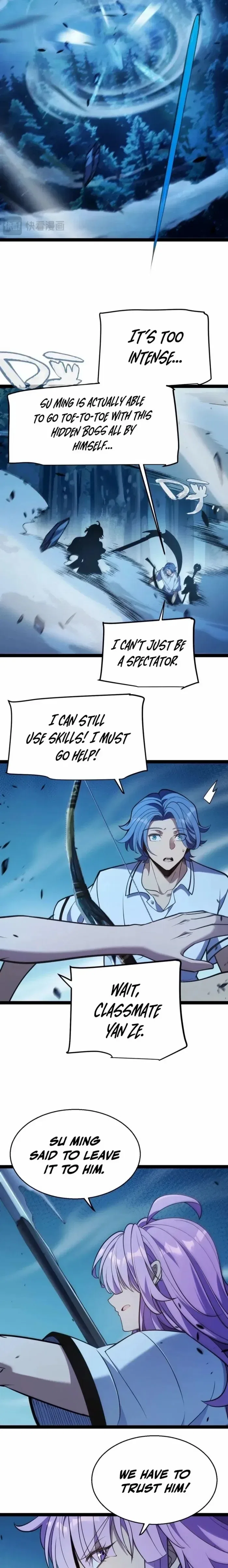 I Started With the Mythical Talent, Killing Gods With One Sword! Chapter 15 – Page 8
