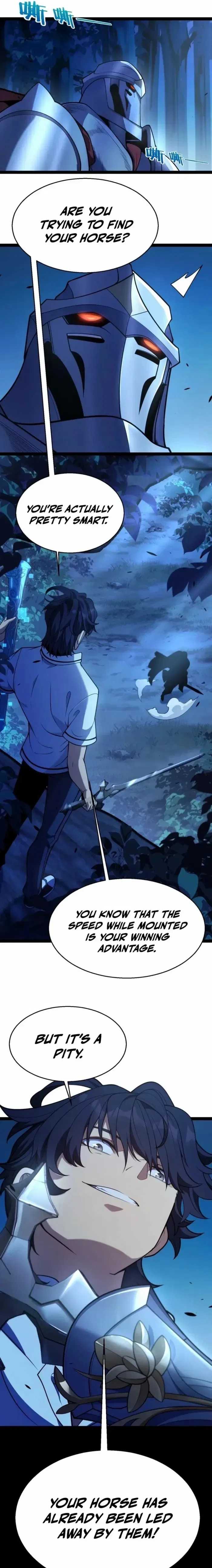 I Started With the Mythical Talent, Killing Gods With One Sword! Chapter 15 – Page 15