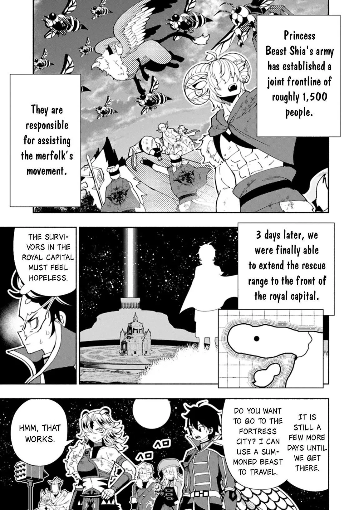 Anime – HELL MODE: The Hardcore Gamer Dominates in Another World with Garbage Balancing Season 2 Chapter 82 – Page 1