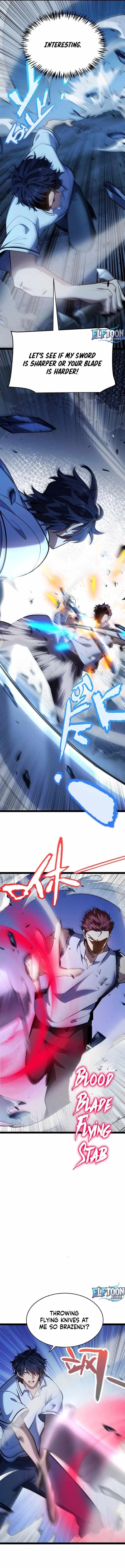 I Started With the Mythical Talent, Killing Gods With One Sword! Chapter 12 – Page 3
