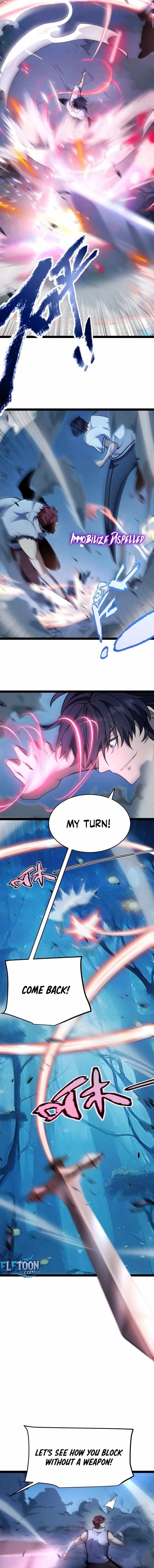I Started With the Mythical Talent, Killing Gods With One Sword! Chapter 12 – Page 5