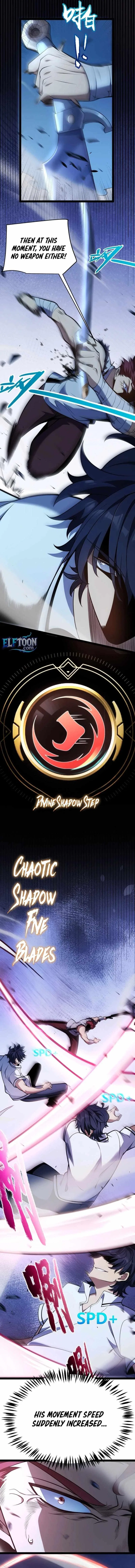 I Started With the Mythical Talent, Killing Gods With One Sword! Chapter 12 – Page 7