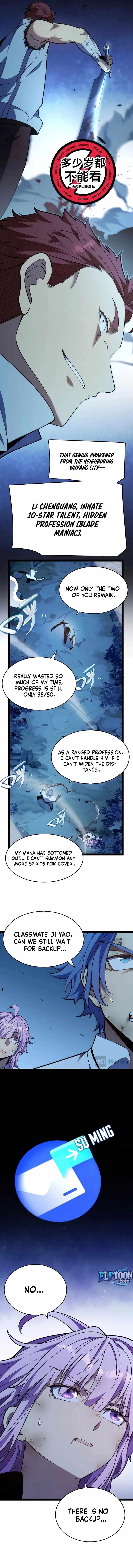 I Started With the Mythical Talent, Killing Gods With One Sword! Chapter 11 – Page 4