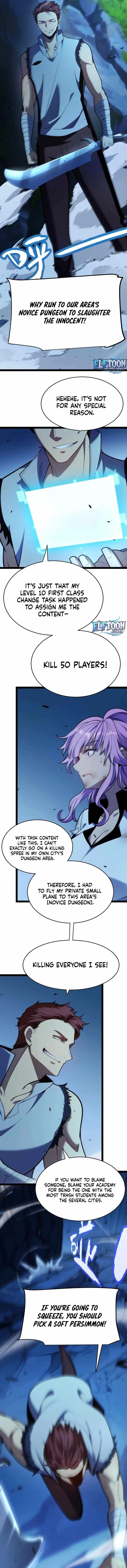 I Started With the Mythical Talent, Killing Gods With One Sword! Chapter 10 – Page 8