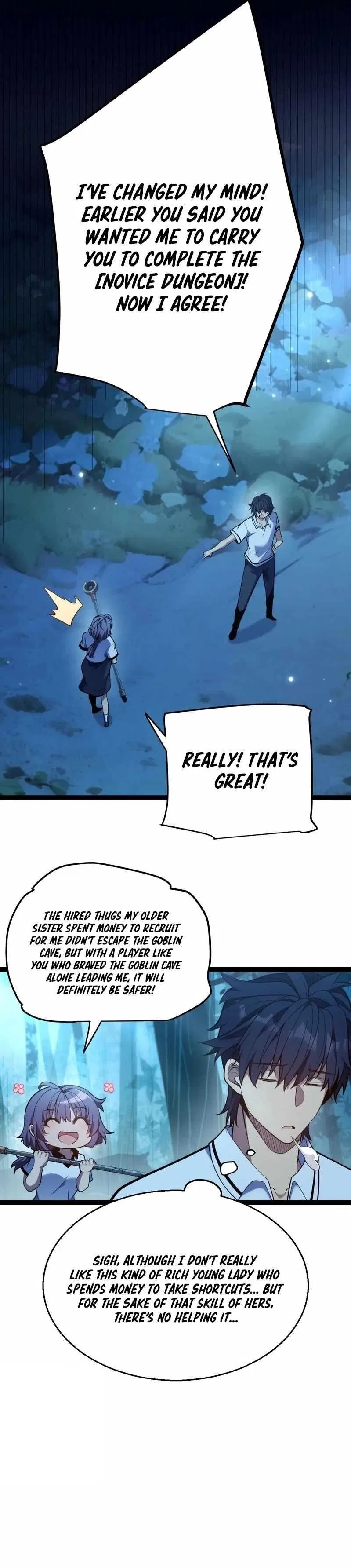 I Started With the Mythical Talent, Killing Gods With One Sword! Chapter 10 – Page 13