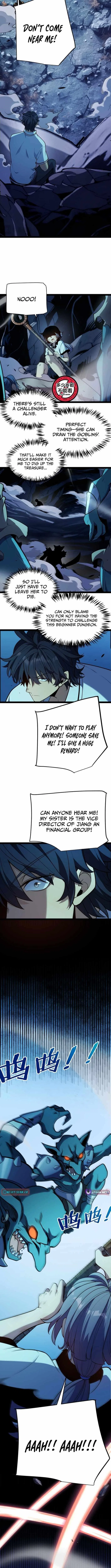 I Started With the Mythical Talent, Killing Gods With One Sword! Chapter 9 – Page 6