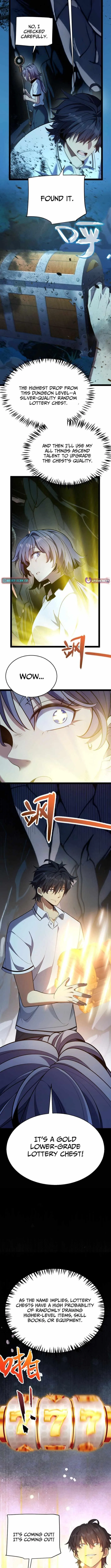 I Started With the Mythical Talent, Killing Gods With One Sword! Chapter 9 – Page 10