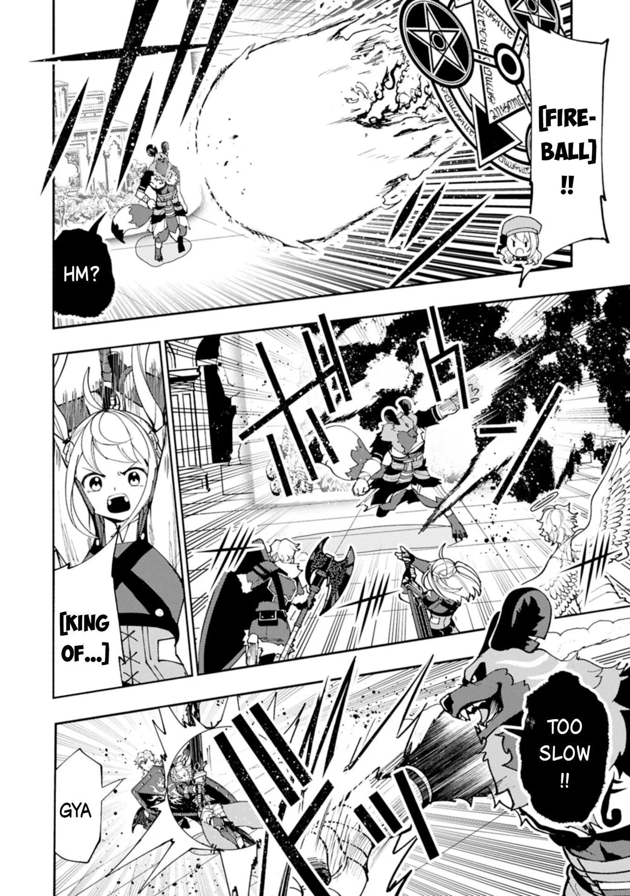Anime – HELL MODE: The Hardcore Gamer Dominates in Another World with Garbage Balancing Season 2 Chapter 77 – Page 2
