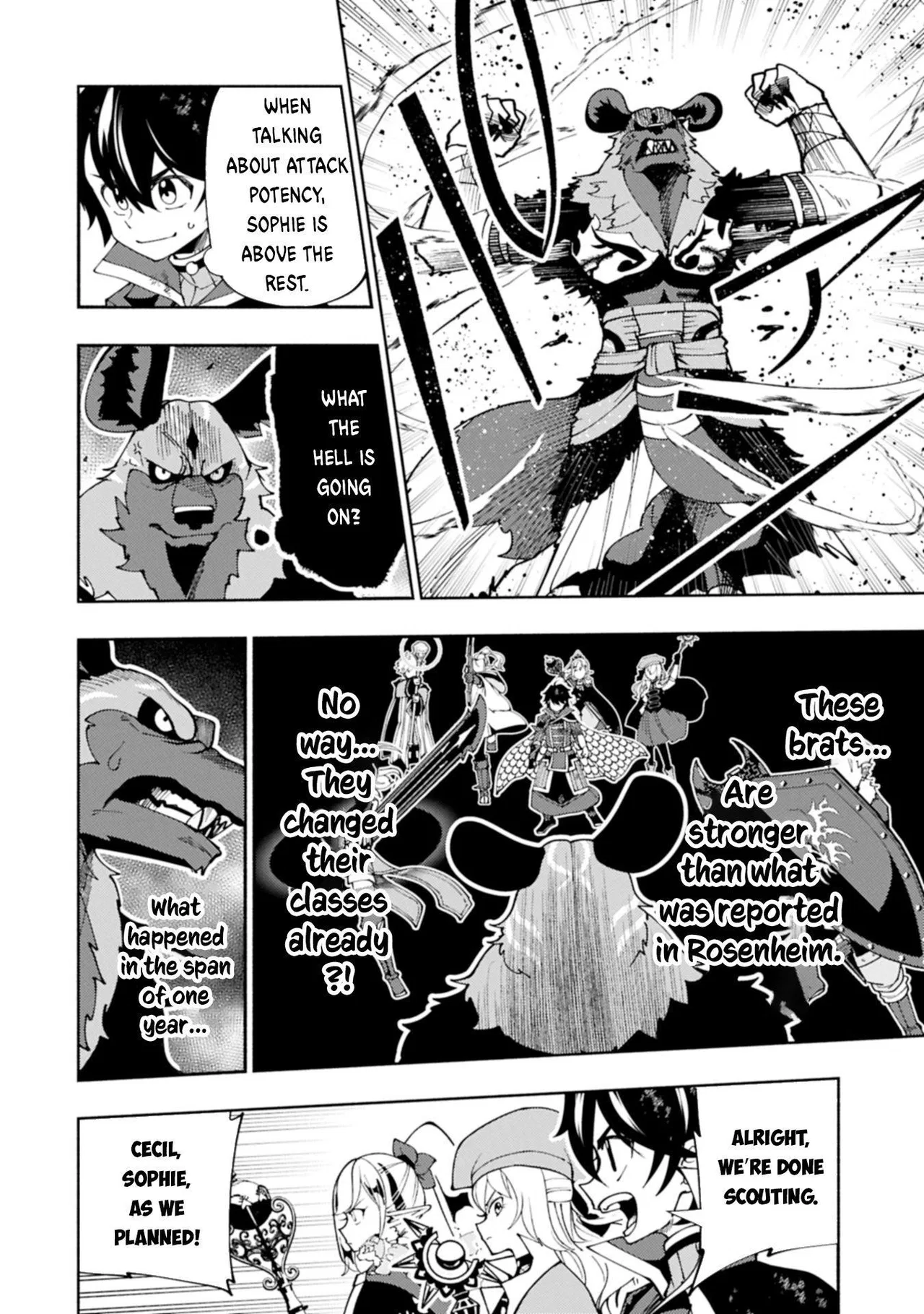 Anime – HELL MODE: The Hardcore Gamer Dominates in Another World with Garbage Balancing Season 2 Chapter 77 – Page 4