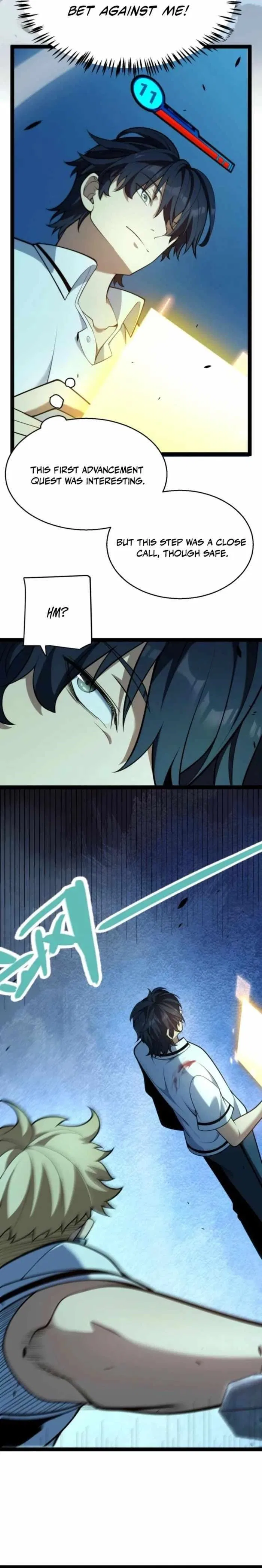I Started With the Mythical Talent, Killing Gods With One Sword! Chapter 8 – Page 7