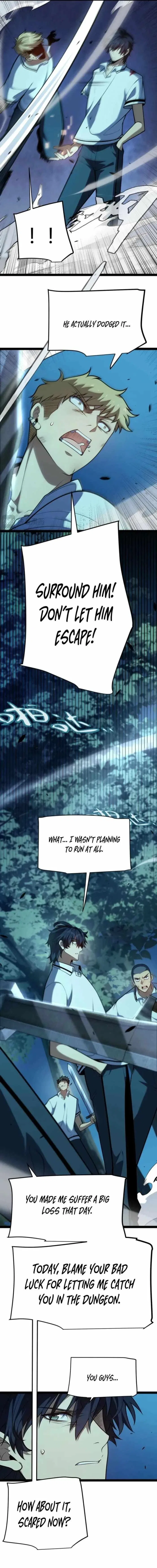 I Started With the Mythical Talent, Killing Gods With One Sword! Chapter 8 – Page 8