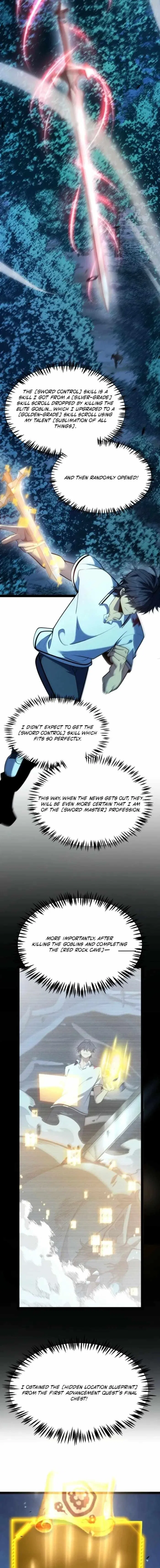 I Started With the Mythical Talent, Killing Gods With One Sword! Chapter 8 – Page 13