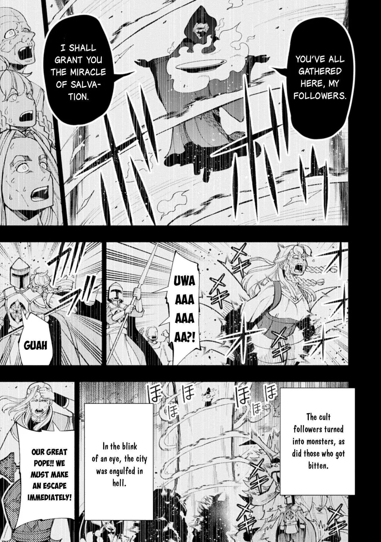 Anime – HELL MODE: The Hardcore Gamer Dominates in Another World with Garbage Balancing Season 2 Chapter 76 – Page 3