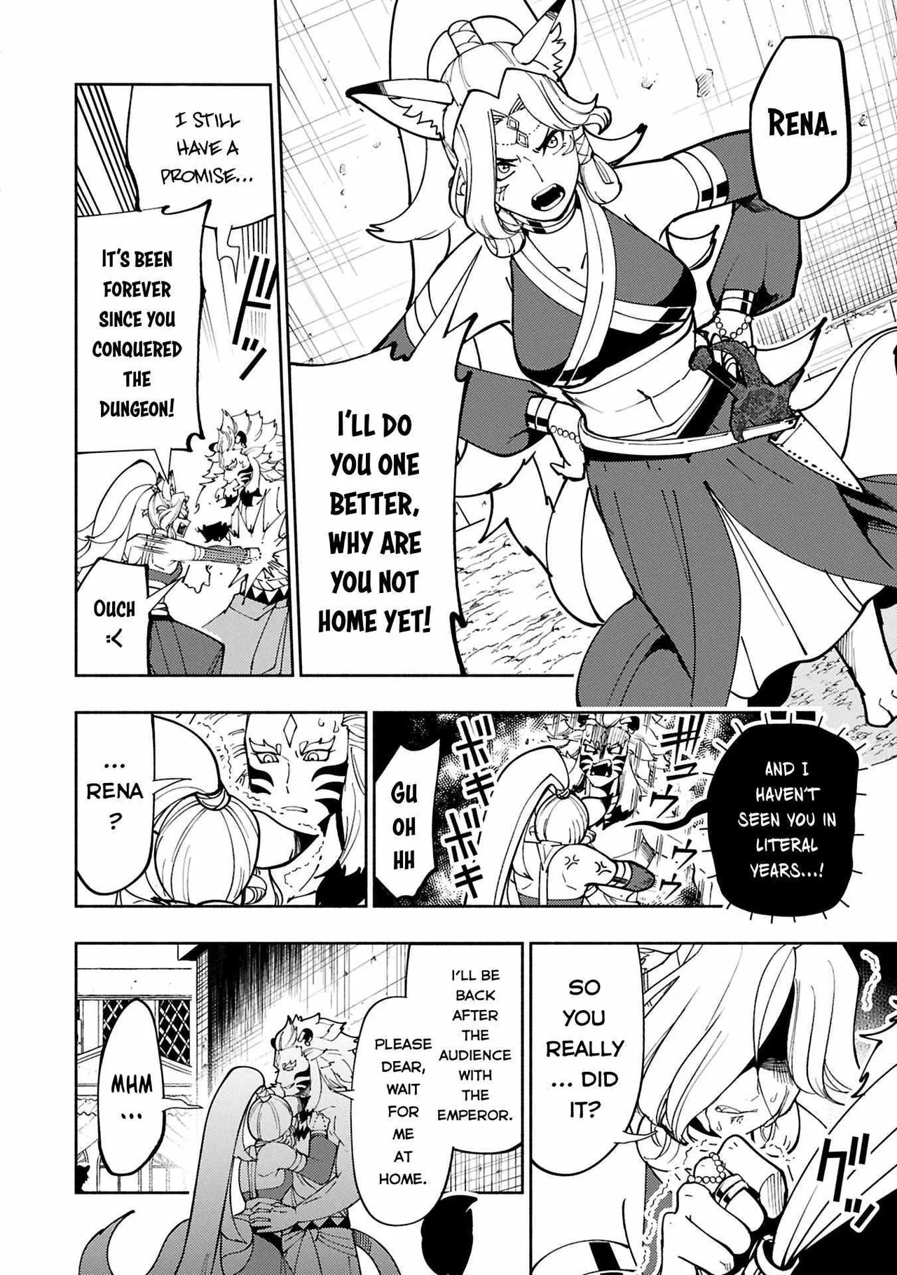 Anime – HELL MODE: The Hardcore Gamer Dominates in Another World with Garbage Balancing Season 2 Chapter 74 – Page 2