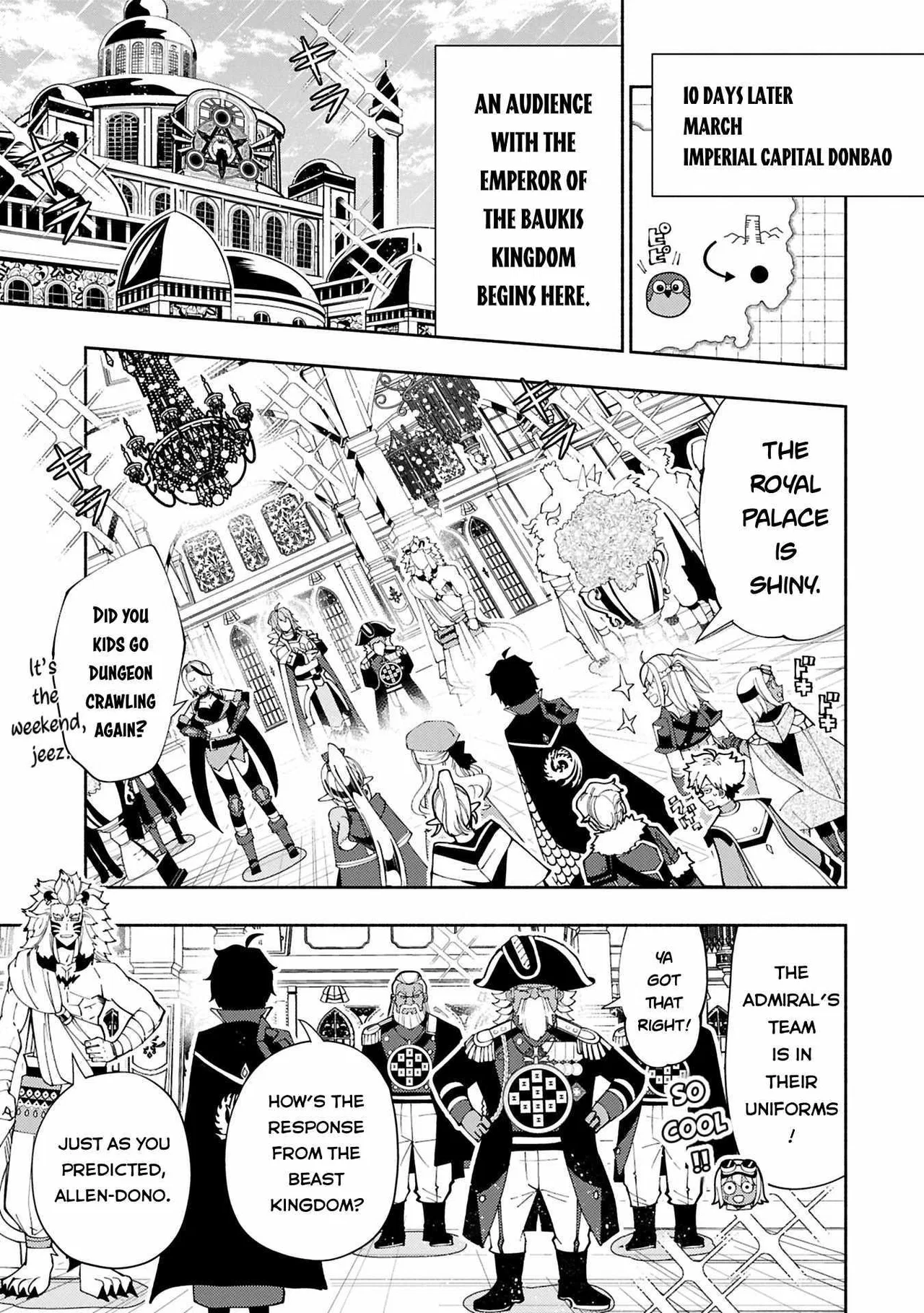 Anime – HELL MODE: The Hardcore Gamer Dominates in Another World with Garbage Balancing Season 2 Chapter 74 – Page 3