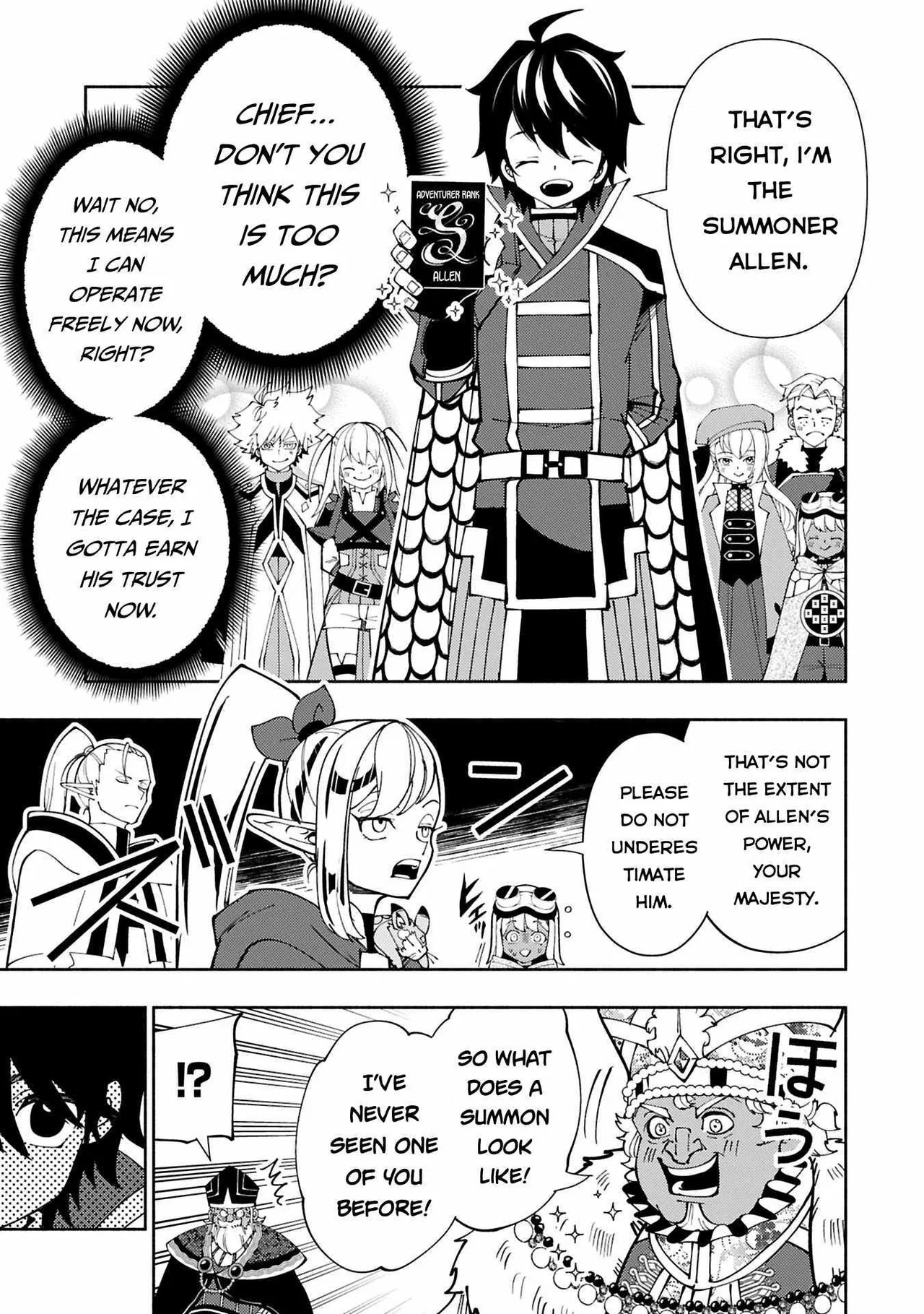Anime – HELL MODE: The Hardcore Gamer Dominates in Another World with Garbage Balancing Season 2 Chapter 74 – Page 7