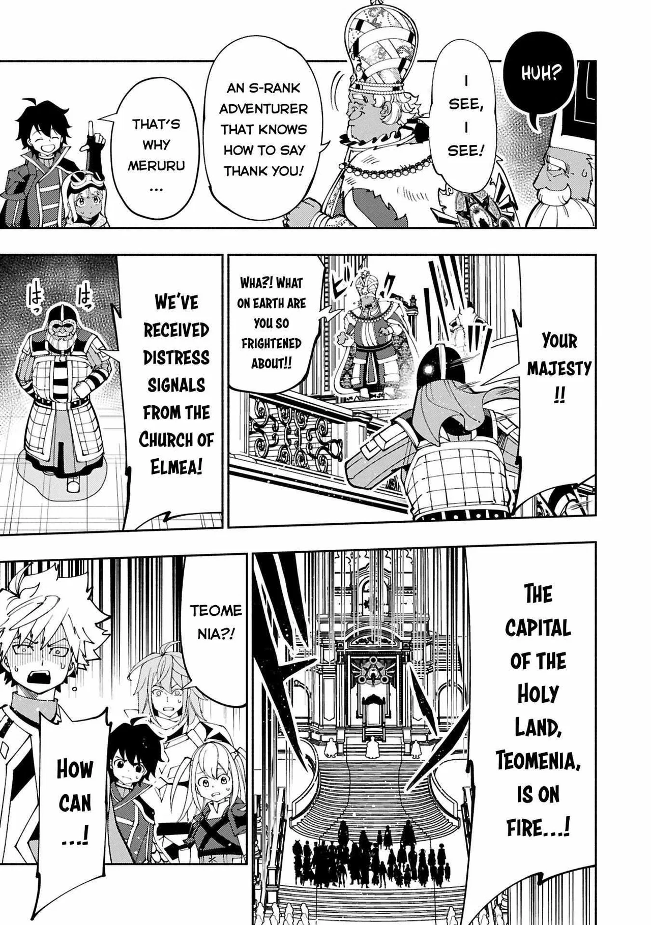 Anime – HELL MODE: The Hardcore Gamer Dominates in Another World with Garbage Balancing Season 2 Chapter 74 – Page 9