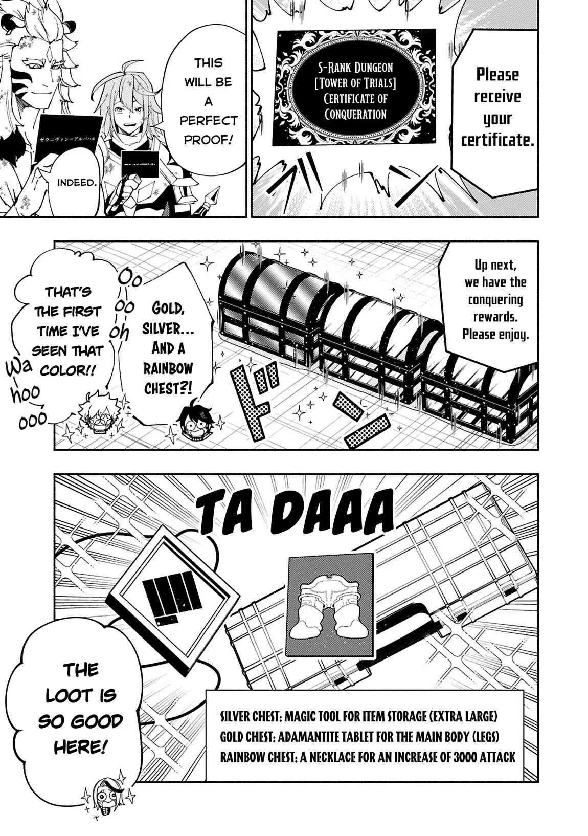 Anime – HELL MODE: The Hardcore Gamer Dominates in Another World with Garbage Balancing Season 2 Chapter 73 – Page 3