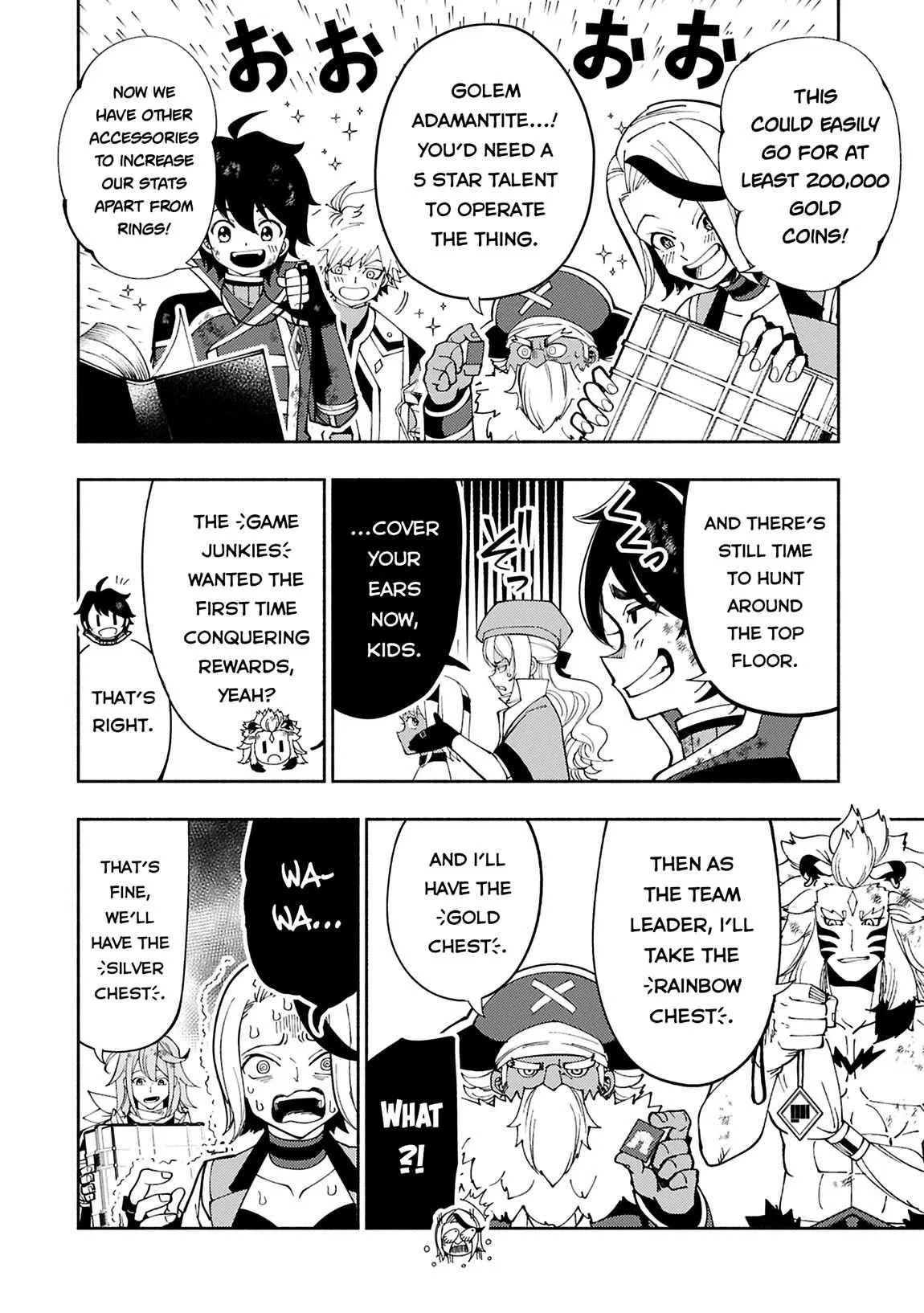 Anime – HELL MODE: The Hardcore Gamer Dominates in Another World with Garbage Balancing Season 2 Chapter 73 – Page 4