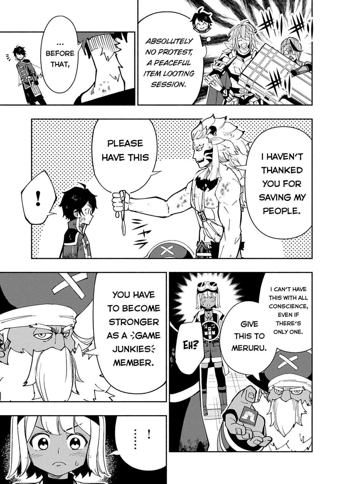 Anime – HELL MODE: The Hardcore Gamer Dominates in Another World with Garbage Balancing Season 2 Chapter 73 – Page 5