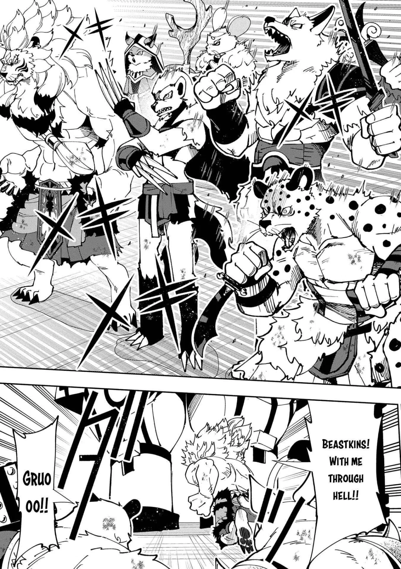 Anime – HELL MODE: The Hardcore Gamer Dominates in Another World with Garbage Balancing Season 2 Chapter 72 – Page 5