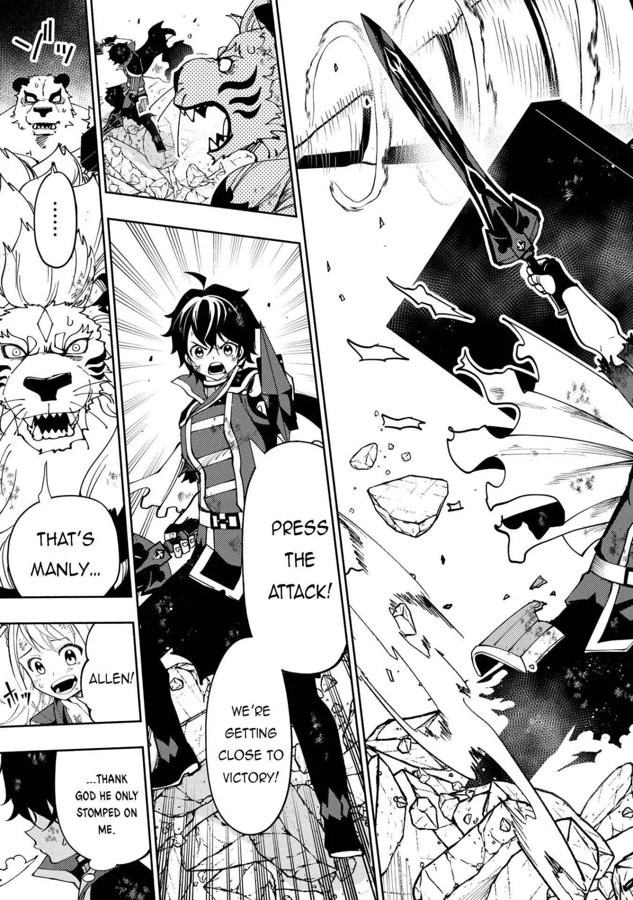 Anime – HELL MODE: The Hardcore Gamer Dominates in Another World with Garbage Balancing Season 2 Chapter 72 – Page 11