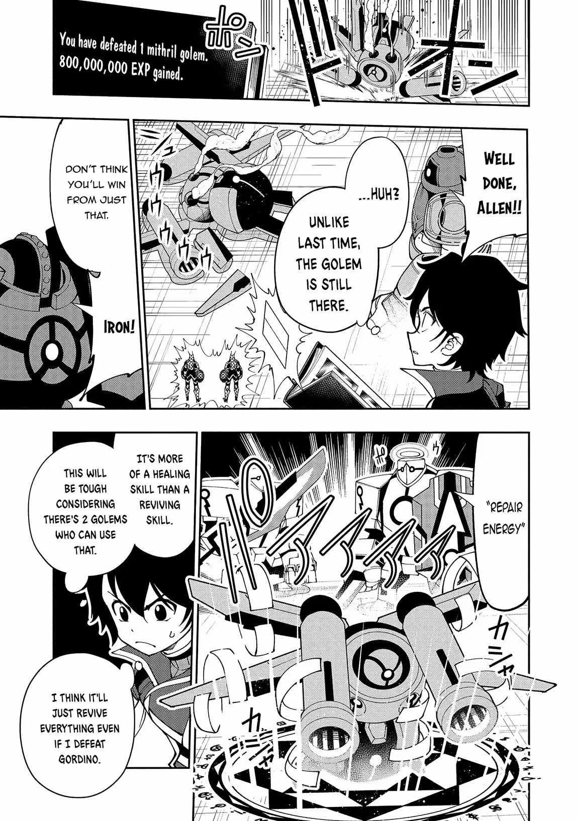 Anime – HELL MODE: The Hardcore Gamer Dominates in Another World with Garbage Balancing Season 2 Chapter 71 – Page 3